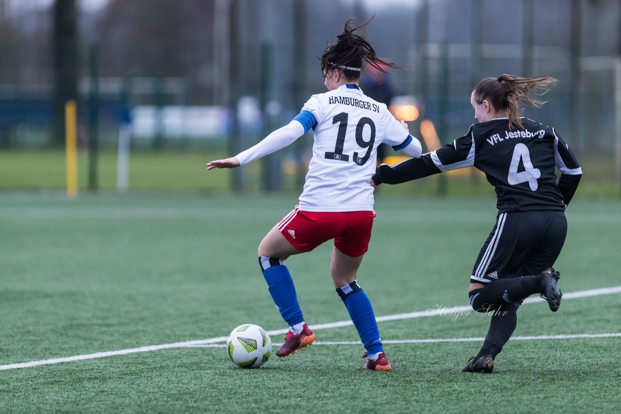 Bild 54 - wBJ HSV - F VfL Jesteburg : Ergebnis: 6:1